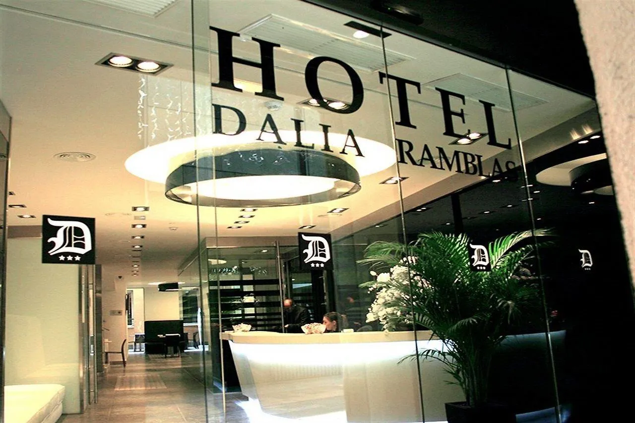 Hotel Dalia Ramblas Barcelona